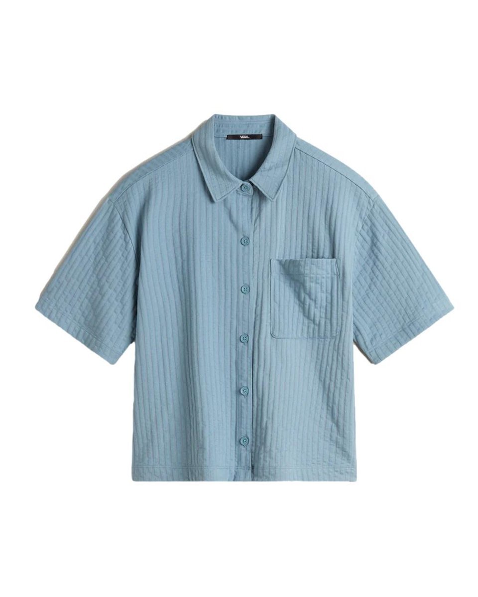 Vans Koszula Damska Bedford Knit Button Up Citadel VN000M99CFL1 L