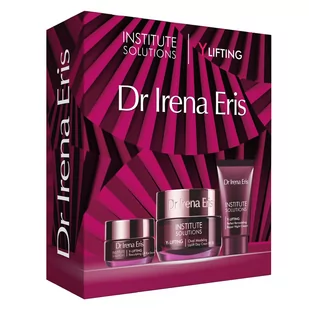 Dr Irena Eris - INSTITUTE SOLUTIONS - Y Lifting - Zestaw kosmetyków do cery dojrzałej - Krem na Noc 30 ml + Krem na dzień 50 ml + Serum pod oczy 15 ml - Zestawy kosmetyków damskich - miniaturka - grafika 1