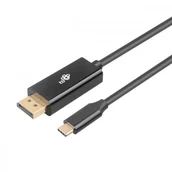 Kable - TB, Kabel USB C - Displayport, czarny, 2 m - miniaturka - grafika 1