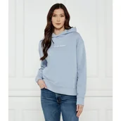 Bluzy damskie - Calvin Klein Bluza HERO LOGO | Regular Fit - miniaturka - grafika 1