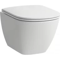 Miski WC - Laufen Lua miska WC wisząca Rimless Laufen Clean Coat biała H8200834000001 - miniaturka - grafika 1