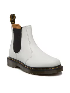 Sztyblety damskie - Dr. Martens Sztyblety 2976 Ys 26228100 Biały - grafika 1