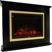 Kominki elektryczne - Kominek elektryczny Cloe 2000W FERRETTI - miniaturka - grafika 1