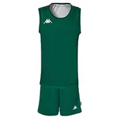 Zestawy damskiej odzieży sportowej - Kappa Wyposażenie Koszykówki Marka Model KAPPA4BASKET DANCOSI Green-White - miniaturka - grafika 1