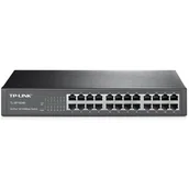 Switche - TP-Link TL-SF1024D - miniaturka - grafika 1