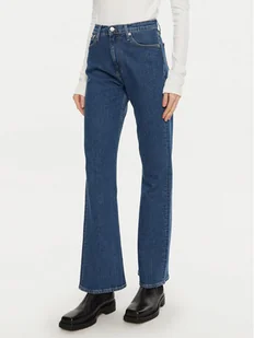 Calvin Klein Jeans Jeansy Authetnic J20J224898 Niebieski Bootcut Fit - Spodnie damskie - miniaturka - grafika 1