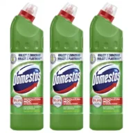 Środki do WC - Domestos Płyn do WC Pine Fresh Zestaw 3 x 750 ml - miniaturka - grafika 1
