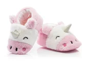 Buty dla dziewczynek - Buciki świąteczne dla niemowlaka prezent 0-6 m. - miniaturka - grafika 1