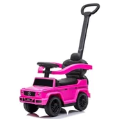 Jeździki dla dzieci - Jeździk pchacz chodzik dla dziecka Mercedes Benz G Klasa z popychaczem fuks - miniaturka - grafika 1