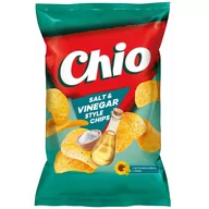 Chipsy - CHIO chipsy sól i ocet Salt & vinegar style DE 150g - miniaturka - grafika 1