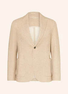 Circolo 1901 Marynarka Z Dżerseju Slim Fit beige - Moda i Uroda OUTLET - miniaturka - grafika 1