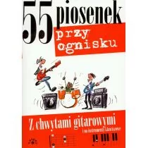 Vesper 55 piosenek przy ognisku - Vesper - Książki o muzyce - miniaturka - grafika 1