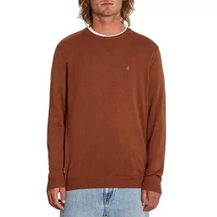 Volcom Męska bluza Uperstand Mokka, S, Mokka, S - Bluzy męskie - miniaturka - grafika 1