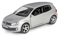 Samochody i pojazdy dla dzieci - RMZ City VW VOLKSWAGEN GOLF VI GTI SREBRNY 12cm - miniaturka - grafika 1