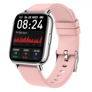 Artnico P66 różowy - Smartwatch - miniaturka - grafika 3