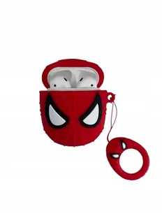 Etui Na Słuchawki AIRPODS 1/2 - SPIDER MAN - Akcesoria do słuchawek - miniaturka - grafika 1