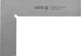 YATO KĄTOWNIK ŚLUSARSKI 100x70mm KL II - Inne urządzenia pomiarowe - miniaturka - grafika 1