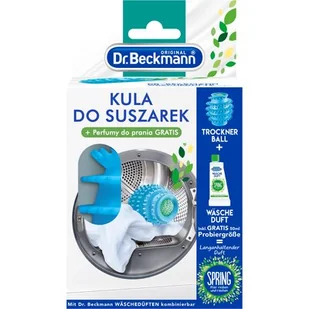 Dr. Beckmann suszarka firmy piłka łącznie z 50 ML zapachu pranie (suszarka z wykorzystaniem technologii lamele wypustek, pranie, można suszyć w suszarce, tekstyliów, zapach) 1901 - Środki do prania - miniaturka - grafika 1