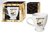 Filiżanki - Filiżanka - Najpierw masa, potem biszkopt - miniaturka - grafika 1