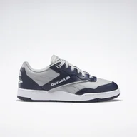 Sneakersy damskie - Sneakersy REEBOK BB 4000 II IG9952 – Granatowy - miniaturka - grafika 1