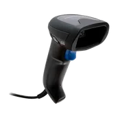 Czytniki kodów kreskowych - Skaner kodów kreskowych Datalogic QuickScan QD2590 z podstawką - miniaturka - grafika 1