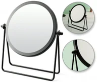 Lusterka do makijażu - ECARLA Lusterko kosmetyczne stojące L13CZ - miniaturka - grafika 1