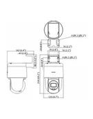 Kamery do monitoringu - Hilook Powered By Hikvision/ Ptz-N2C400M-DeF0O-Std - miniaturka - grafika 1