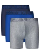 Majtki męskie - Under Armour Komplet 3 par bokserek Ua Perf Tech 25UUSHJ063 Kolorowy - miniaturka - grafika 1