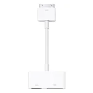 Adaptery i przejściówki - APPLE ADAPTER MD098ZM/A A1422 30-PIN DIGITAL AV BEZ OPAKOWANIA - miniaturka - grafika 1