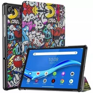 Etui do tabletów - Lenovo Etui do tabletu Alogy Alogy Etui na tablet Book Cover do M10 Plus 10.3 TB-X606 Graffiti uniwersalny 42193-uniw - miniaturka - grafika 1