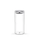 WILMAX Słoik szklyany z metalową pokrywą 1500 ml WL-888517/A - Pojemniki kuchenne - miniaturka - grafika 1