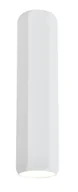 Lampy sufitowe - Candellux TUBA Biała wys.23,5cm., śr.6,3cm. GU10 Downlight 2282800 2282800 - miniaturka - grafika 1