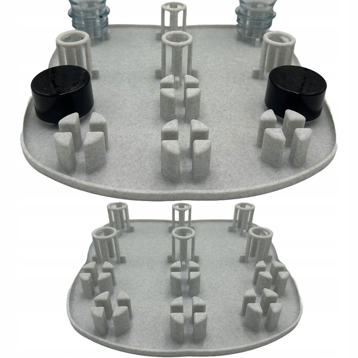 Ociekacz Na 6 Sześć Butelki Do Saturatora SODASTREAM Stojak Marmurowy