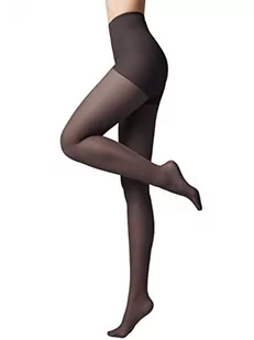 Conte elegant Rajstopy damskie dla skóry wrażliwej z witaminą E - Efekt modelujący Rajstopy damskie gładkie - Gładkie ACTIVE SOFT 40 Lycra 40 Kolor Czarny rozmiar 5 - Rajstopy - miniaturka - grafika 1