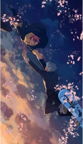 Plakat Anime SK8 the Infinity sk8_024 A3 (custom)