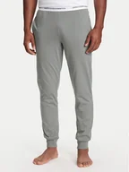 Piżamy męskie - United Colors Of Benetton Spodnie piżamowe 30964F00V Szary Regular Fit - miniaturka - grafika 1