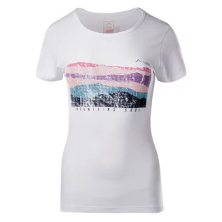 Koszulki sportowe damskie - Damska Koszulka ELBRUS UKAJA III WO'S M000136232 – Biały - grafika 1