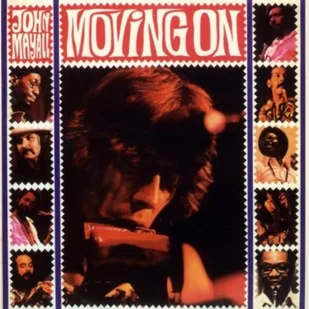 Mayall, John Moving On. CD Mayall, John - Jazz, Blues - miniaturka - grafika 2