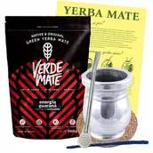 Yerba Mate - Zestaw Yerba Verde Mate Energia 0,5kg + Palo Santo - miniaturka - grafika 1