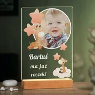 Ramki na zdjęcia - Lampka ramka XL z wydrukiem na szkle akrylowym i podświetleniem LED - miniaturka - grafika 1