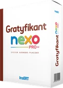 Programy finansowe i kadrowe - Gratyfikant nexo PRO - miniaturka - grafika 1