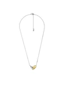 Naszyjniki - Michael Kors Naszyjnik MKC1734CZ931 Srebrny - miniaturka - grafika 1