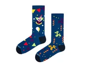 Skarpetki męskie - Skarpetki nie do pary w kolorowe balony - miniaturka - grafika 1