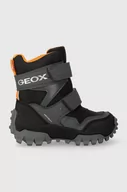 Buty dla dziewczynek - Geox śniegowce dziecięce J36FRC 0FUCE J HIMALAYA B ABX kolor czarny - miniaturka - grafika 1