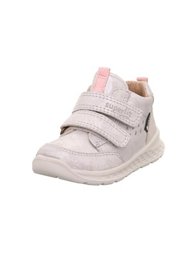 Superfit Breeze Gore-tex sneakersy dziewczęce, Srebrny, różowy 9500, 25 EU