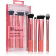 Pędzle do makijażu - Real Techniques Zestaw pędzli Flawless Base Set 2.0 - miniaturka - grafika 1