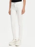Spodnie damskie - Armani Exchange Jeansy XW000123 AF10862 M0054 Biały Skinny Fit - miniaturka - grafika 1