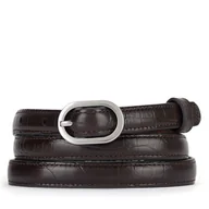 Paski - Pasek Gino Rossi BLYL23005 Brązowy - miniaturka - grafika 1