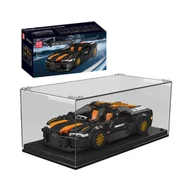 Klocki - Auto Bugatti Chiron 300+ + box - Klocki MOULD KING 386el. TECHNIC - miniaturka - grafika 1