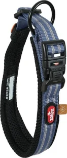 ZOLUX Obroża dla psa 35-45 cm BIVOUAK niebieska - Obroże dla psów - miniaturka - grafika 1